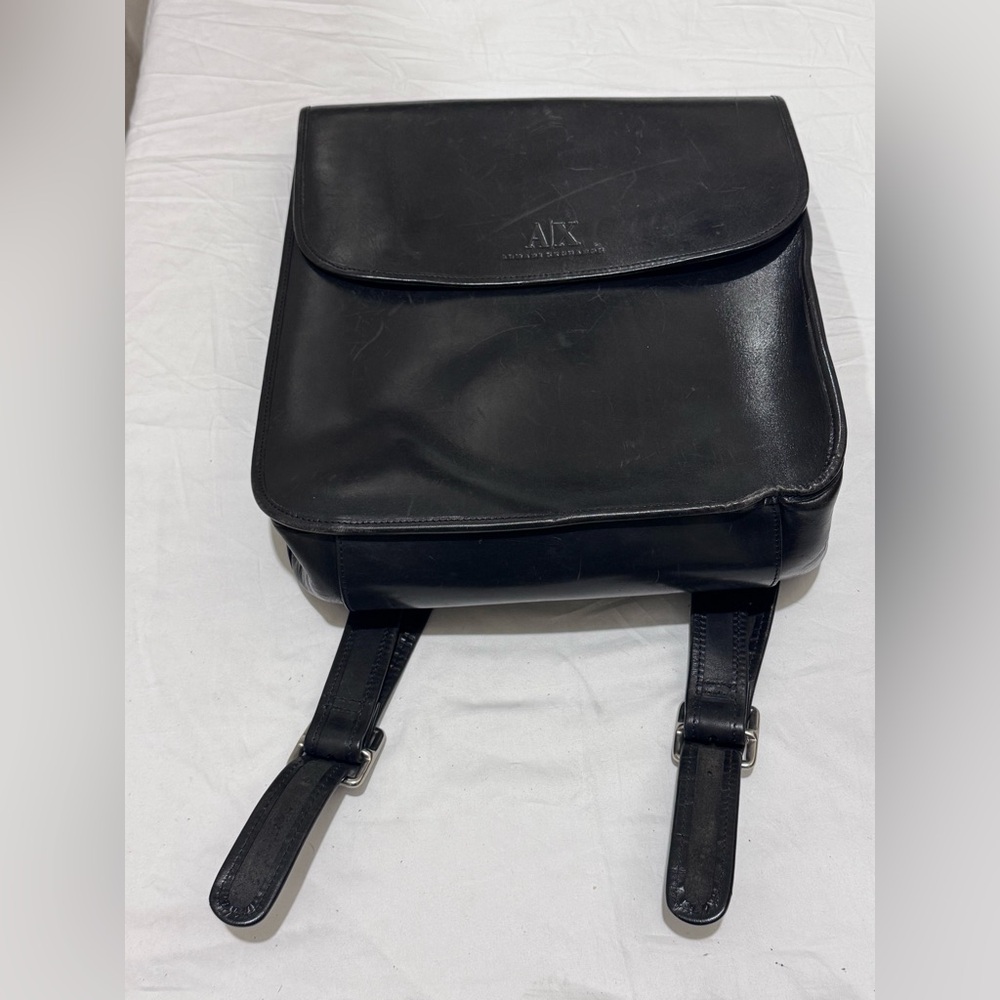Armani Exchange Black Men's Backpack